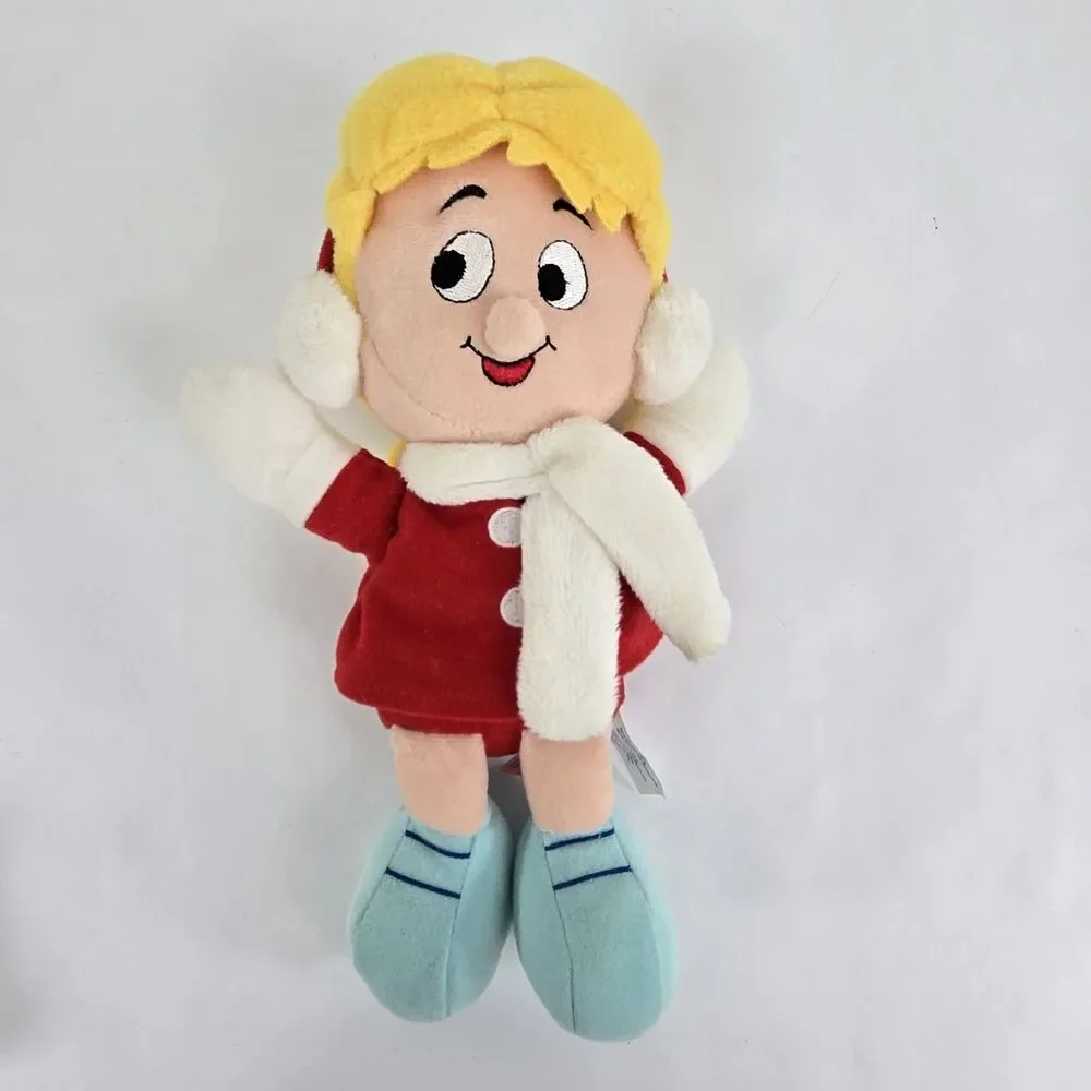 Build A Bear‎ Frosty the Snowman Karen Little Girl Plush 9 Inches
